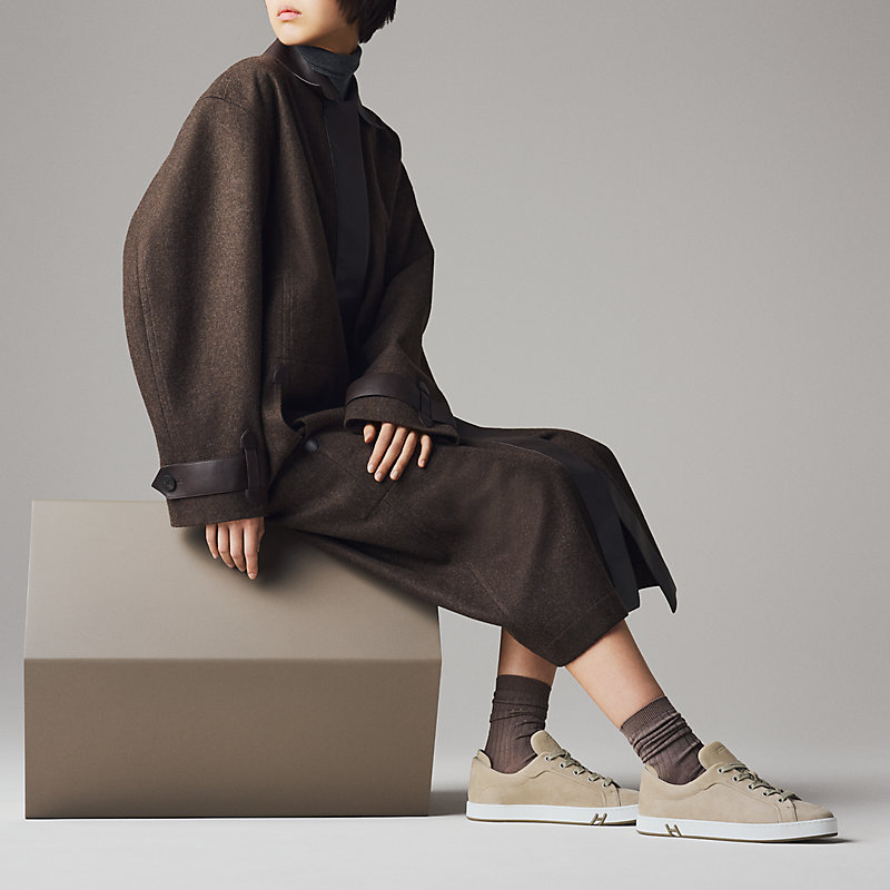 【大人カジュアル♪】HERMES Kid スニーカー Kid sneaker | Hermès USA